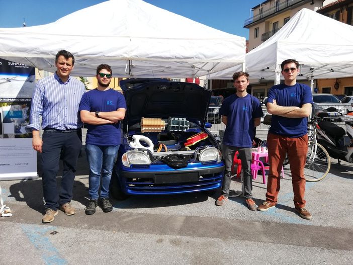 Road to E-Mobility: la sfida alla mobilità sostenibile parte da Fossano (foto e video) Road to E-Mobility: la sfida alla mobilità sostenibile parte da Fossano (foto e video)