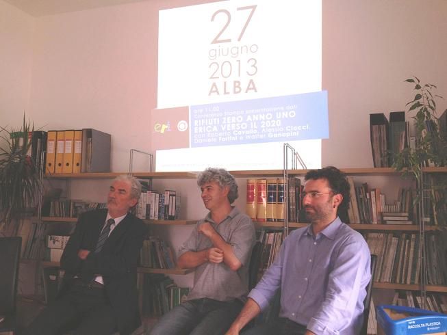 Un anno di rifiuti zero in E.R.I.C.A.