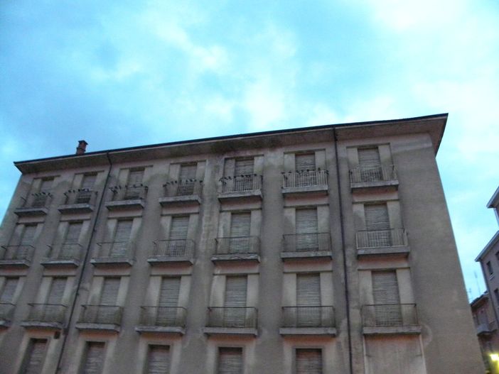 L'ex-policlinico di Cuneo