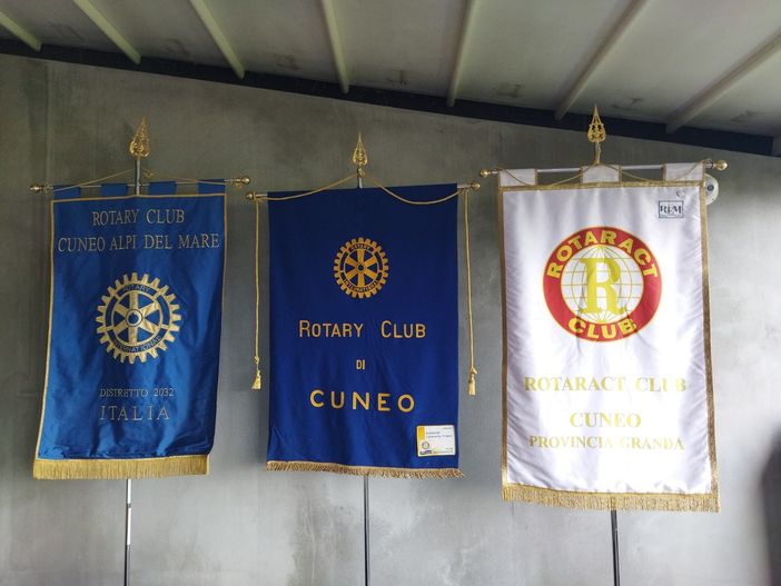 Celebrata con la festa dell'amicizia la fusione tra i due club di Cuneo Celebrata con la festa dell'amicizia la fusione tra i due club di Cuneo