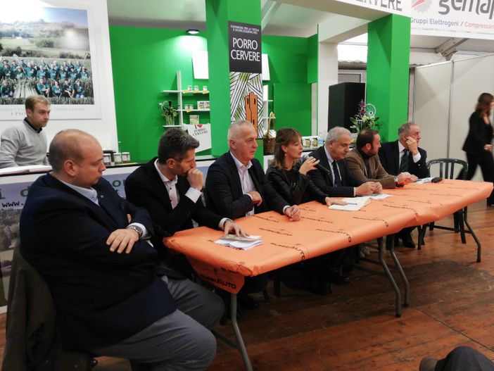 Partecipato convegno del consorzio del porro Cervere, nonostante il maltempo (VIDEO)