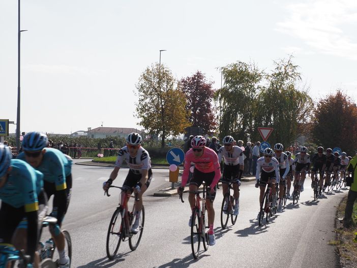 Il passaggio del Giro a Falicetto