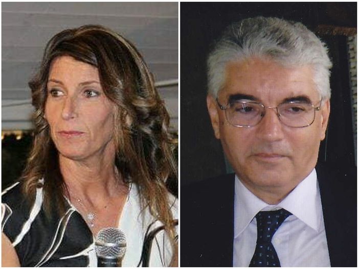 Carla Alemanno e Giuseppe Scarafia