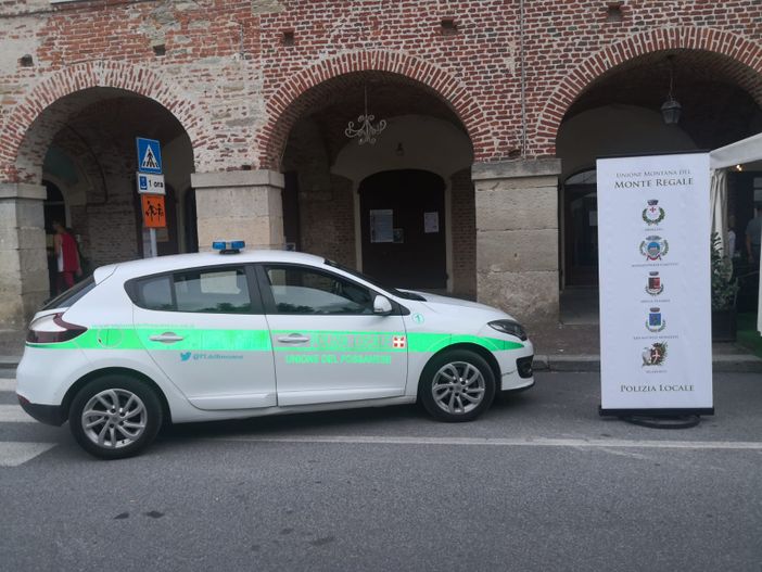 La Polizia locale dell'unione montana "Monte Regale" attiva un canale Twitter per informare in tempo reale i cittadini