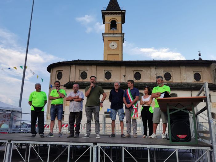 Una delle passate edizione della festa dell'Acli