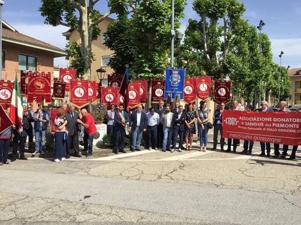 La festa Fidas dei 50 anni