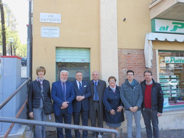 Fossano: due targhe per ricordare Pietro Cena e Dino Malvino