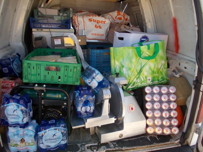 Fossano, controlli sul trasporto di sostanze alimentari