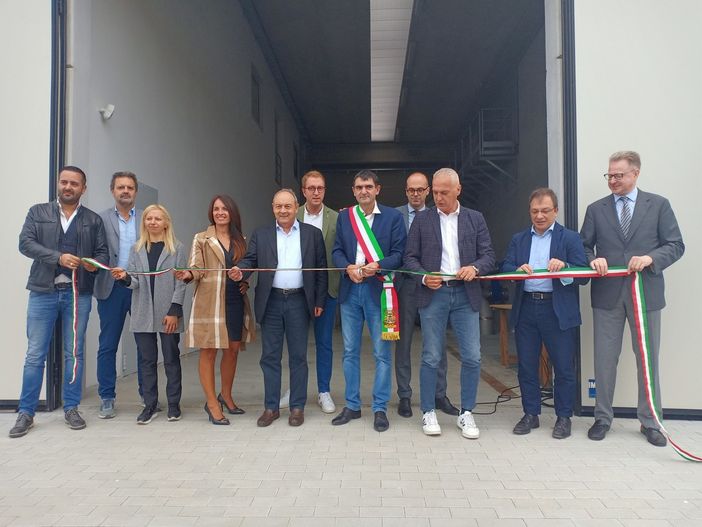 Le immagini dell'inaugurazione