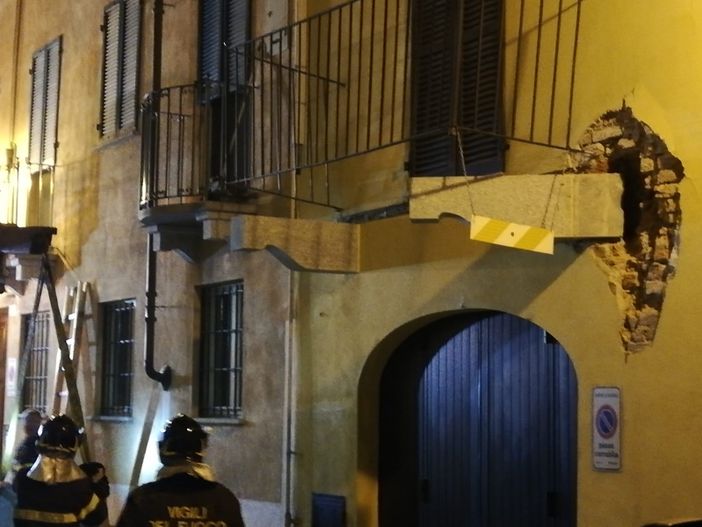 Il luogo dell'incidente