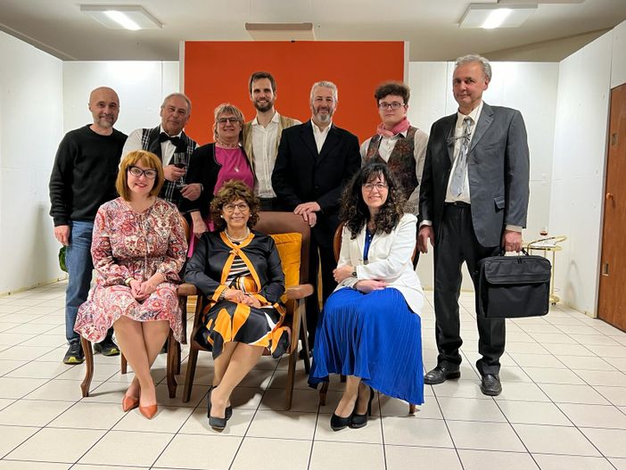 In scena "...e un ch'a fa quatr!", commedia brillante dei TreMagi In scena "...e un ch'a fa quatr!", commedia brillante dei TreMagi