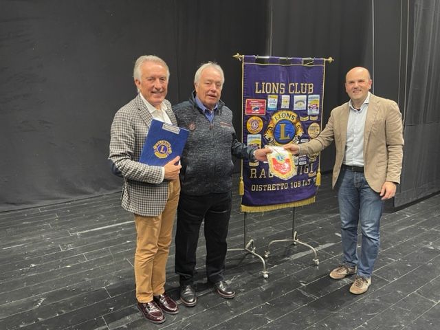 Solidarietà: il Lions Club Racconigi adotta la bolletta 2022