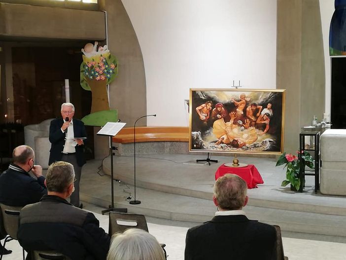 A Fossano un nuovo quadro per la chiesa di Santo Stefano
