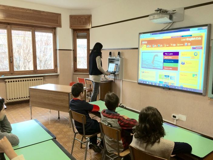 Impara l'inglese già alle elementari alla scuola Andrea Fiore di Cuneo