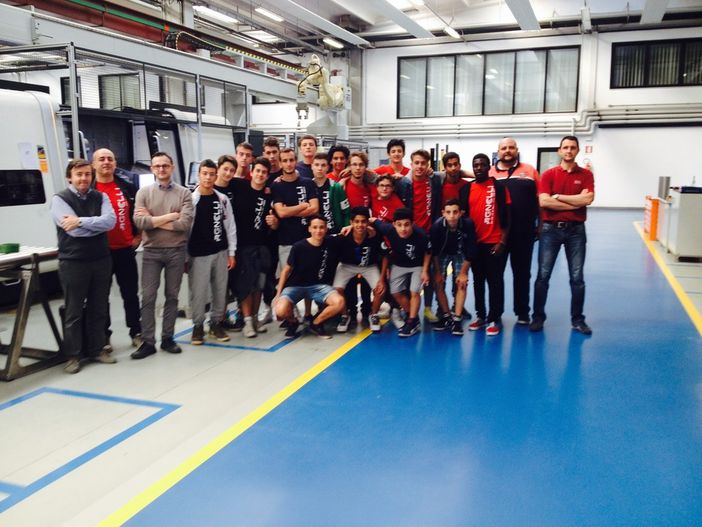 Da Torino a Cuneo per visitare le aziende metalmeccaniche del territorio