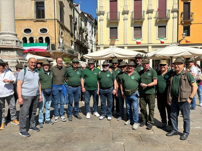 Matteo Gagliasso al Raduno Alpino di Vicenza: “Si celebra il valore degli Alpini, storia e futuro per il Piemonte” Matteo Gagliasso al Raduno Alpino di Vicenza: “Si celebra il valore degli Alpini, storia e futuro per il Piemonte”