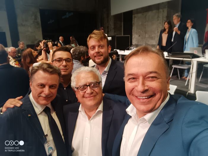 Paolo Bongioanni presenta il suo staff in Regione: "Persone competenti e innamorate del Piemonte" Paolo Bongioanni presenta il suo staff in Regione: "Persone competenti e innamorate del Piemonte"