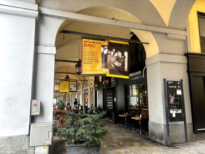 Tuttosport e Galup omaggiano Pinerolo in occasione del passaggio del Tour de France