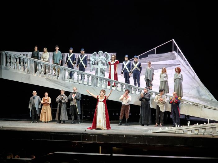 La Tosca di Puccini, per la regia di David Livermore