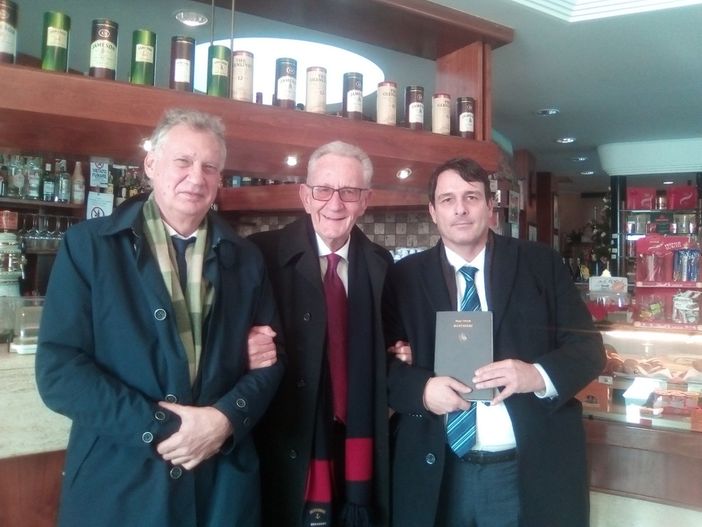 Il saluto di Beppe Ghisolfi al convegno di Unione Cattolica e Confedes Il saluto di Beppe Ghisolfi al convegno di Unione Cattolica e Confedes