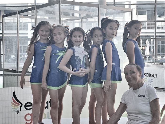 Rimini, per la ginnastica Mondovì 4 “fasce oro” nelle finali nazionali Rimini, per la ginnastica Mondovì 4 “fasce oro” nelle finali nazionali