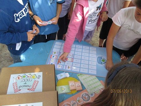 Un gioco educativo realizzato dai bambini per i bambini, a Savigliano
