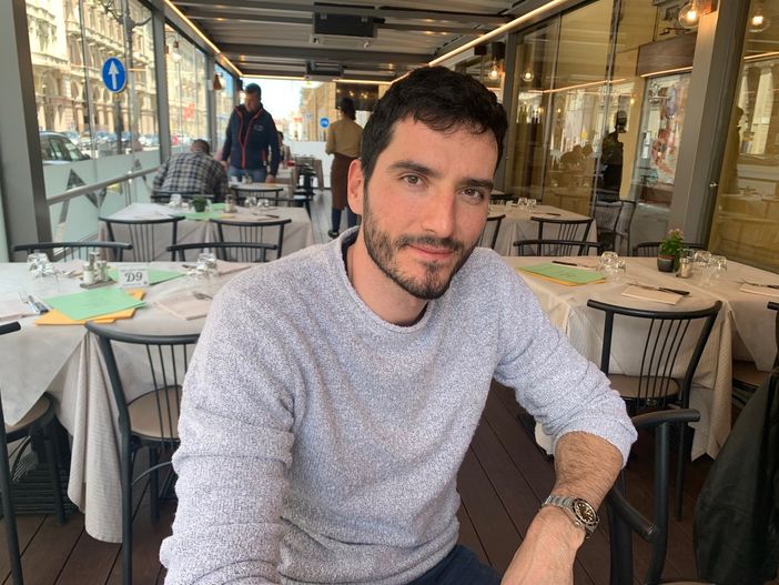 Giulio Pinali: "Mi sento abbastanza pronto, ma ci sono delle tempistiche da rispettare" Giulio Pinali: "Mi sento abbastanza pronto, ma ci sono delle tempistiche da rispettare"