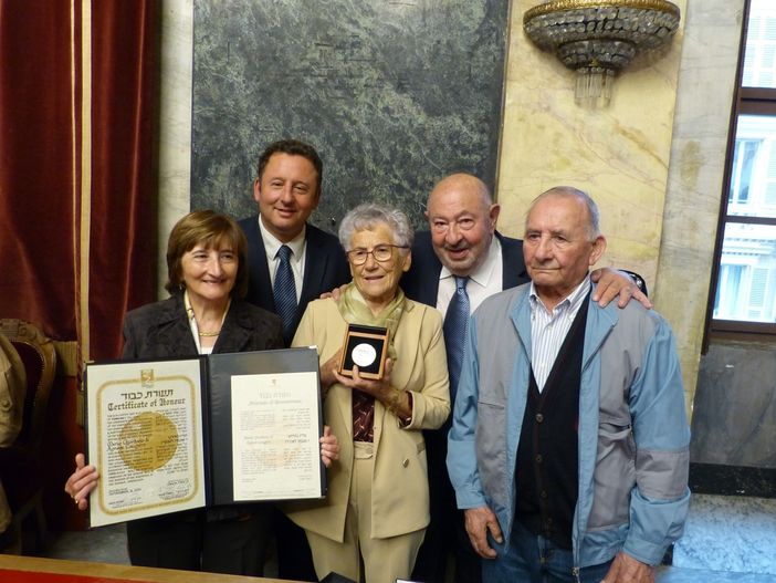 Cuneo, Mario Giordano e Agnese Laugero nuovi 'Giusti fra le Nazioni'