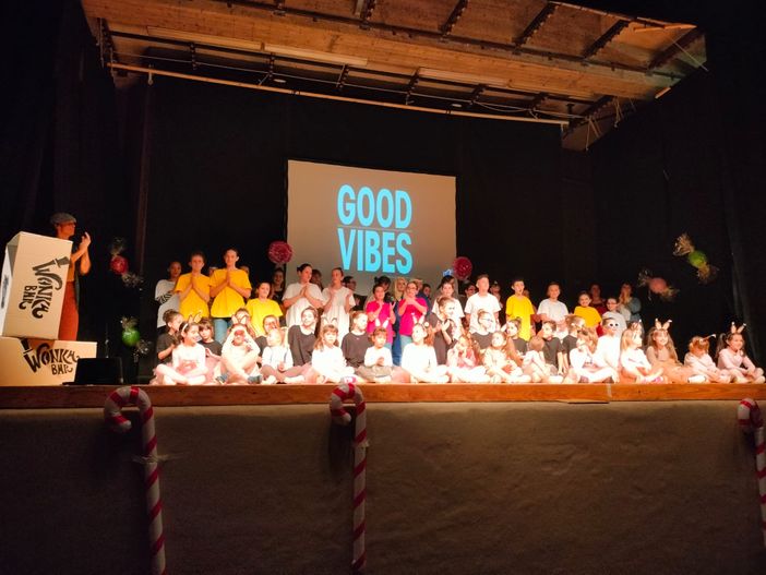A Mondovì lo spettacolo benefico “La Fabbrica di Cioccolato” sostiene l'associazione Sport-In A Mondovì lo spettacolo benefico “La Fabbrica di Cioccolato” sostiene l'associazione Sport-In