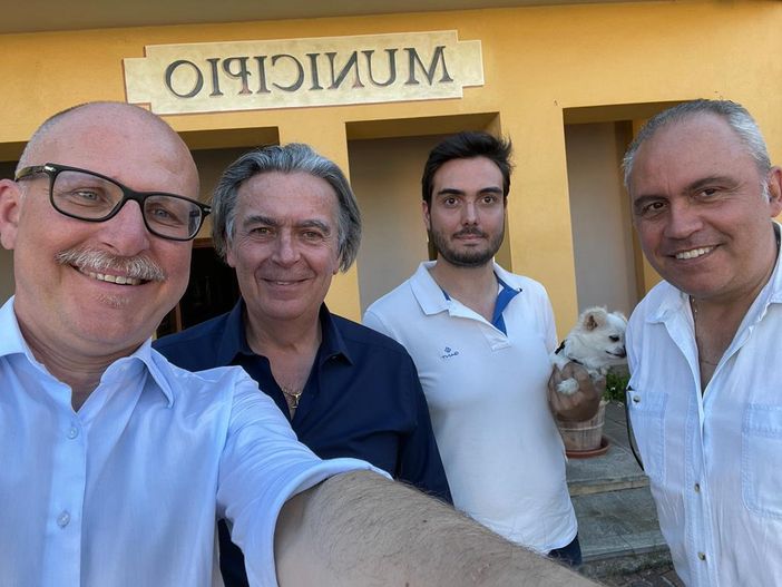 Granda in Azione! incontra gli amministratori del Comune di Vignolo