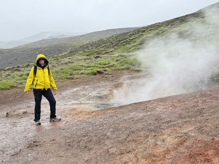 Grazia Bertano in Islanda - gallery: Bertano