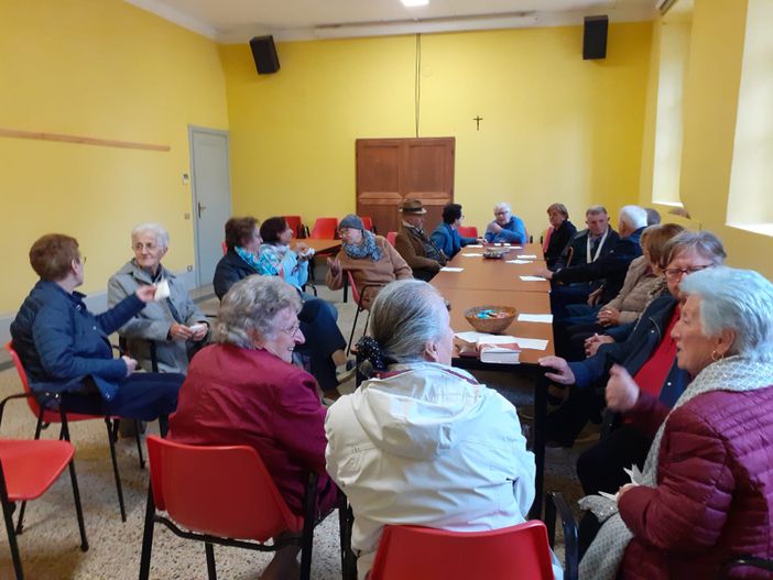 A Scarnafigi al via l'oratorio della terza età