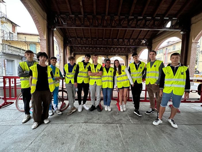 Alternanza scuola-lavoro alle Maratone Reali per gli studenti dell'Arimondi-Eula Alternanza scuola-lavoro alle Maratone Reali per gli studenti dell'Arimondi-Eula