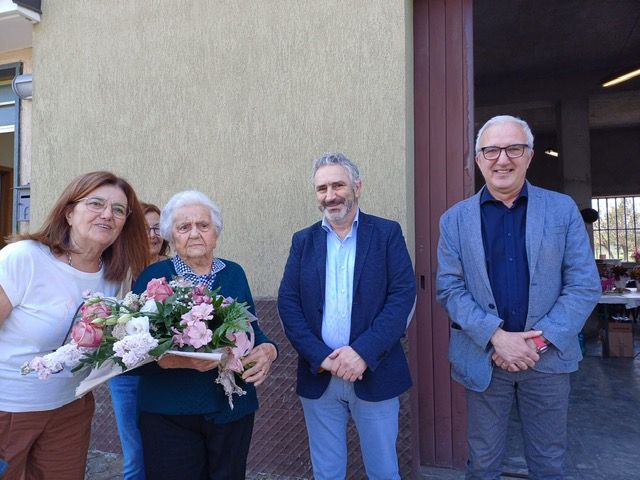 A Ceva un compleanno speciale per Fiorina, che ha spento 102 candeline