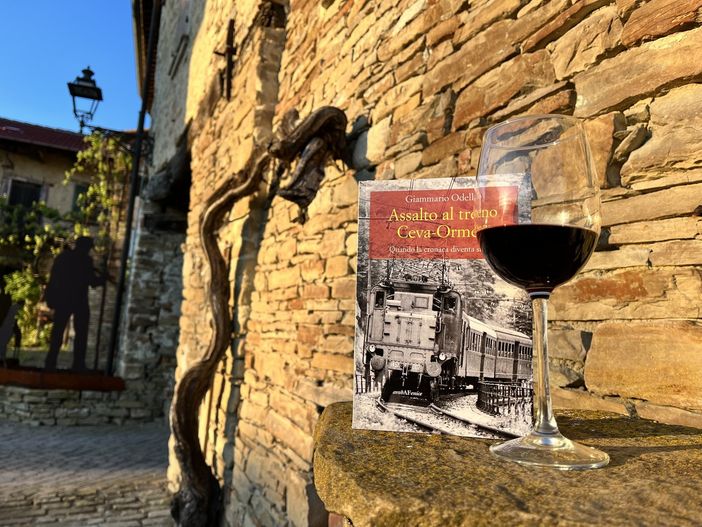 A Paroldo si presenta "Assalto al treno Ceva - Ormea. Quando la cronaca diventa storia"