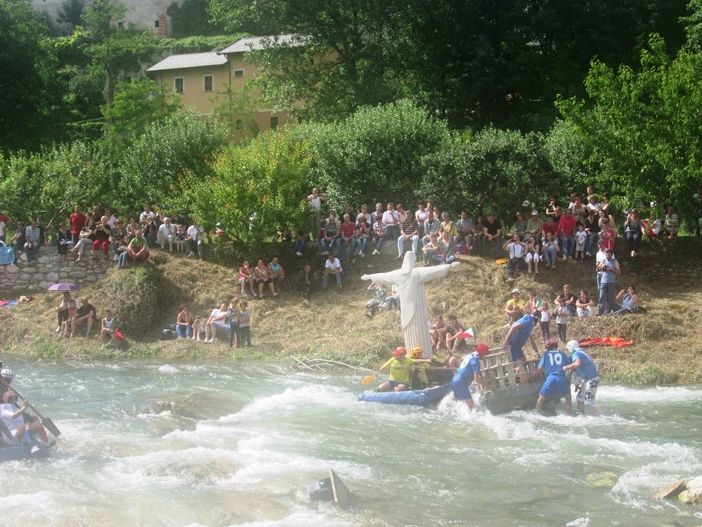 Alcune immagini della giornata sul Maira (copyright targatocn)