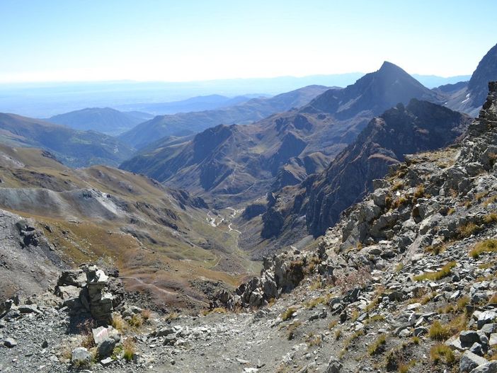 Il colle delle Traversette