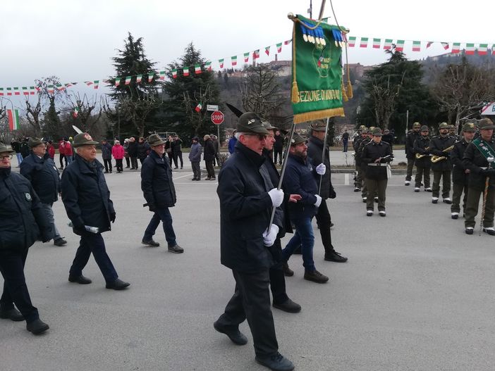 Rocca de' Baldi conferisce la cittadinanza onoraria agli Alpini