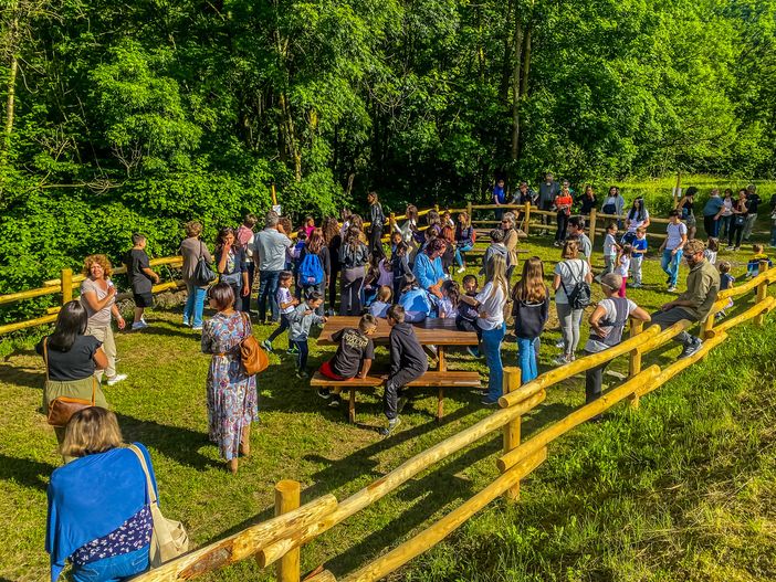 Inaugurato il "percorso dell'acqua" per le scuole di Frabosa Sottana
