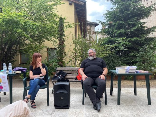 “Poesie nel cassetto 2023”: successo a Dronero per il primo appuntamento della biblioteca “Poesie nel cassetto 2023”: successo a Dronero per il primo appuntamento della biblioteca