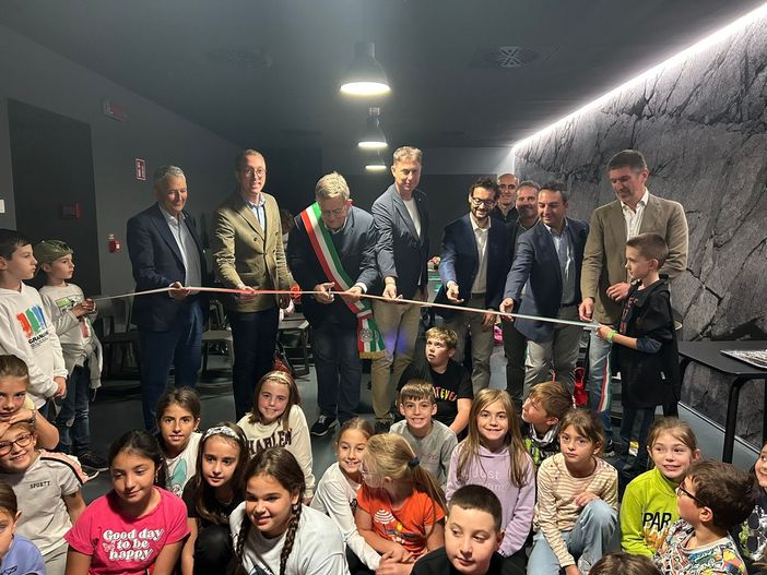 Alla centrale Enel di Entracque inaugurato il nuovo laboratorio del centro informazioni