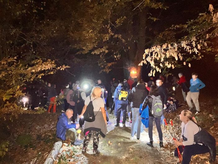 Il sentiero delle lanterne di Martiniaia Po