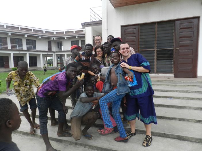 I comuni solidali regalano ai "Bosco Boys" di Ibadan un forno