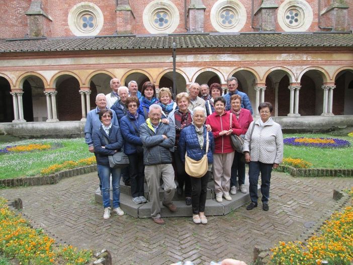 Pasquetta a Vercelli: gli amici di San Benigno in gita con la Cacao Viaggi
