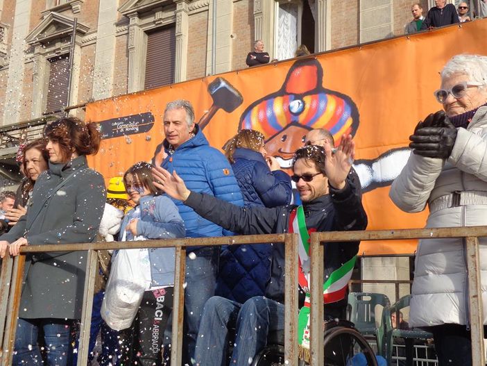 Il sindaco di Mondovì Stefano Viglione (immagine di repertorio)