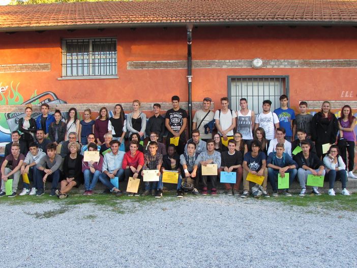 Alba: consegnati gli attestati di Estate Lavoro 2015