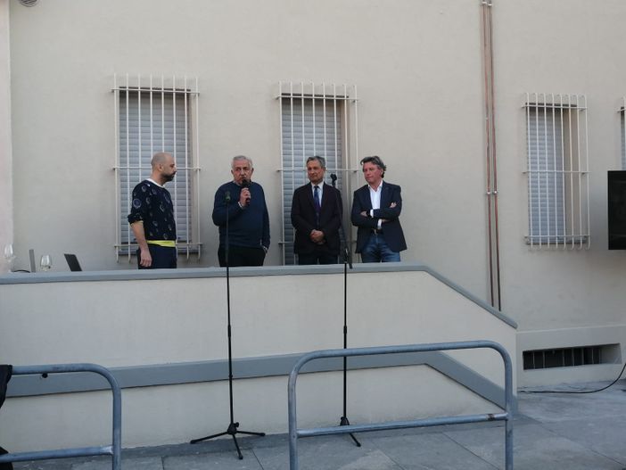 Inaugurati i lavori di riqualificazione del palazzo di corso Roma