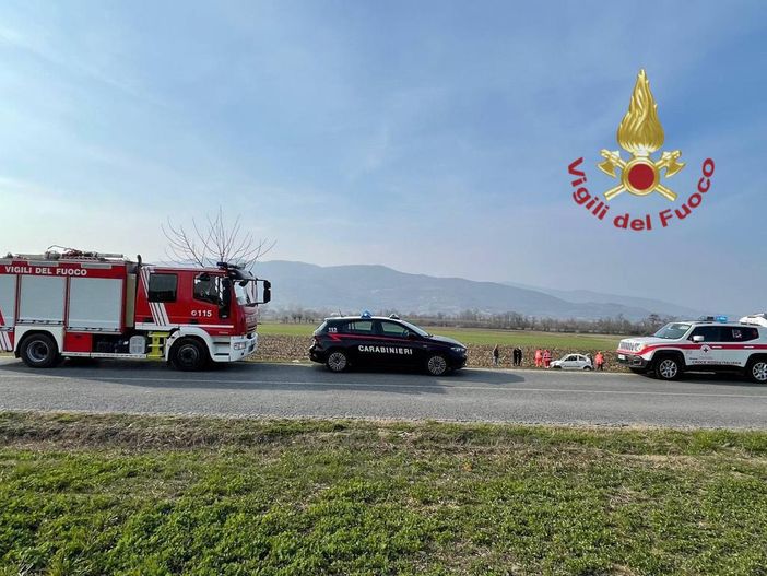 Il luogo dell'incidente