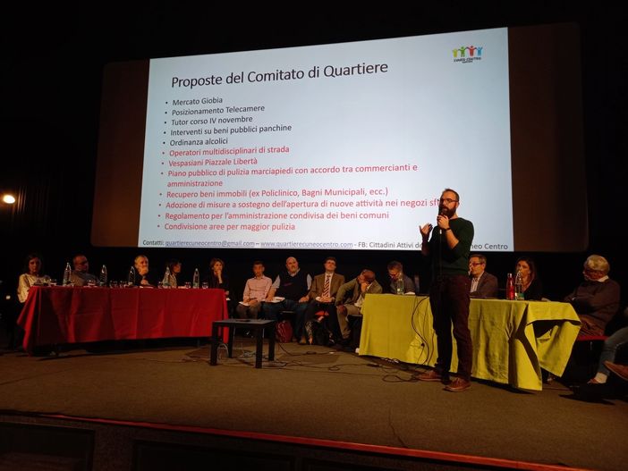 L'incontro del comitato L'incontro del comitato