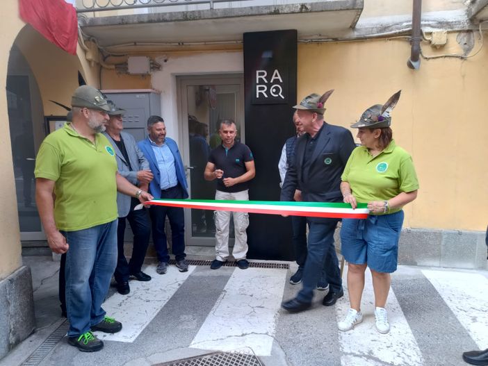 Roccaforte Mondovì: inaugurato il Museo Comunale con una Mostra sugli Alpini Roccaforte Mondovì: inaugurato il Museo Comunale con una Mostra sugli Alpini